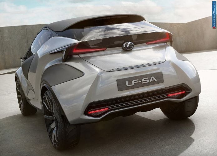 2015 Lexus LF-SA Concept - фотография 11 из 20