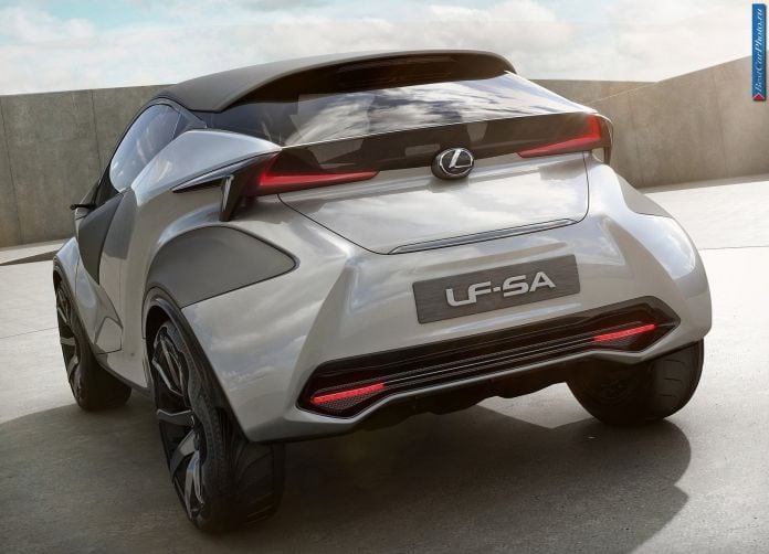 2015 Lexus LF-SA Concept - фотография 11 из 20 2015 Lexus LF-SA Concept - фотография 11 из 20