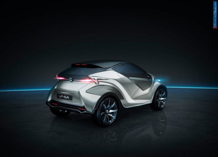 2015 Lexus LF-SA Concept - фотография 12 из 20