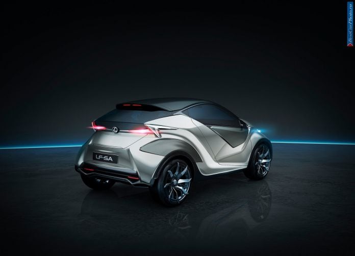 2015 Lexus LF-SA Concept - фотография 12 из 20 2015 Lexus LF-SA Concept - фотография 12 из 20