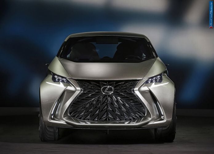 2015 Lexus LF-SA Concept - фотография 13 из 20