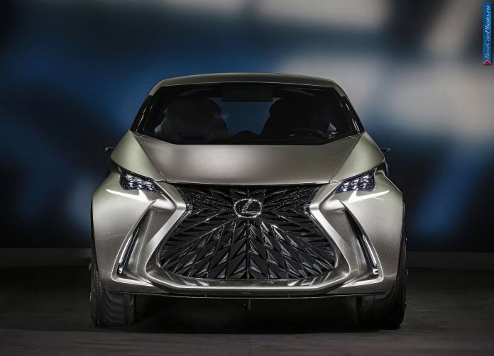 2015 Lexus LF-SA Concept - фотография 13 из 20 2015 Lexus LF-SA Concept - фотография 13 из 20