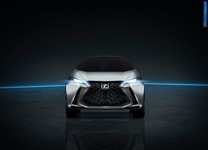 2015 Lexus LF-SA Concept - фотография 14 из 20 2015 Lexus LF-SA Concept - фотография 14 из 20
