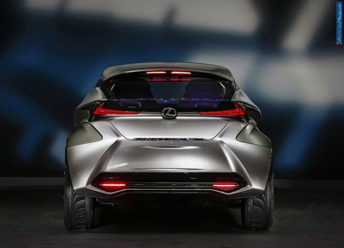 2015 Lexus LF-SA Concept - фотография 15 из 20