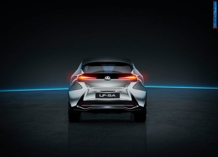 2015 Lexus LF-SA Concept - фотография 16 из 20