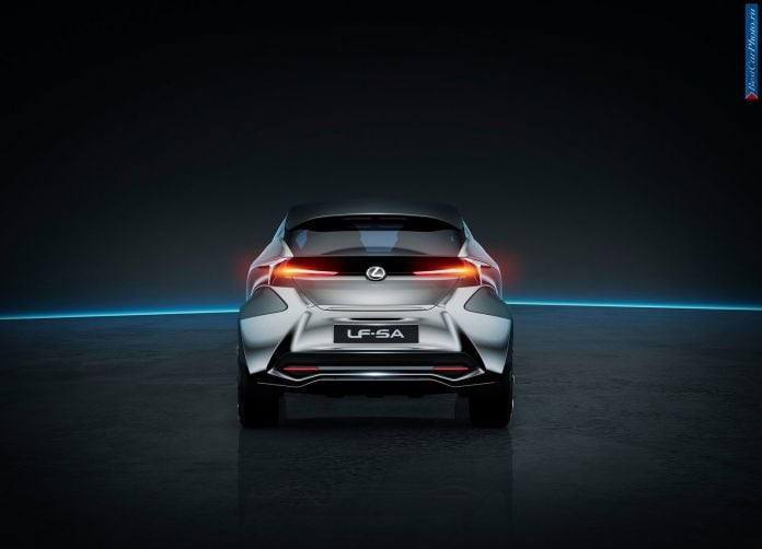 2015 Lexus LF-SA Concept - фотография 16 из 20 2015 Lexus LF-SA Concept - фотография 16 из 20