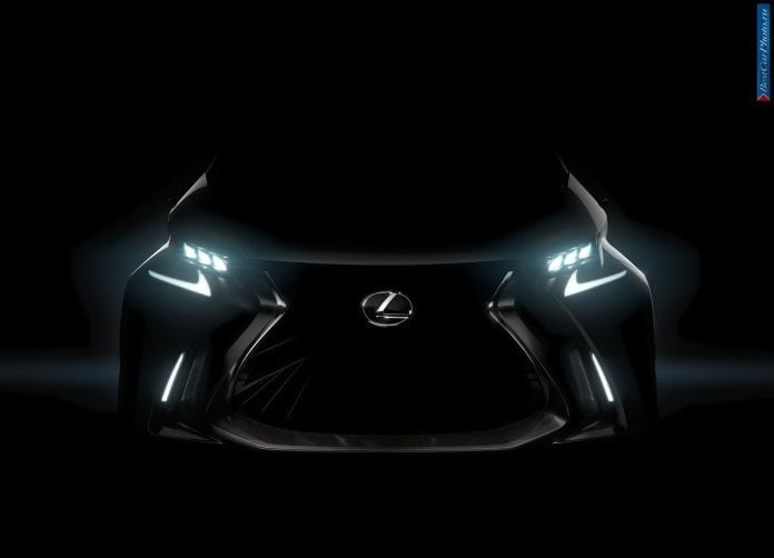 2015 Lexus LF-SA Concept - фотография 17 из 20