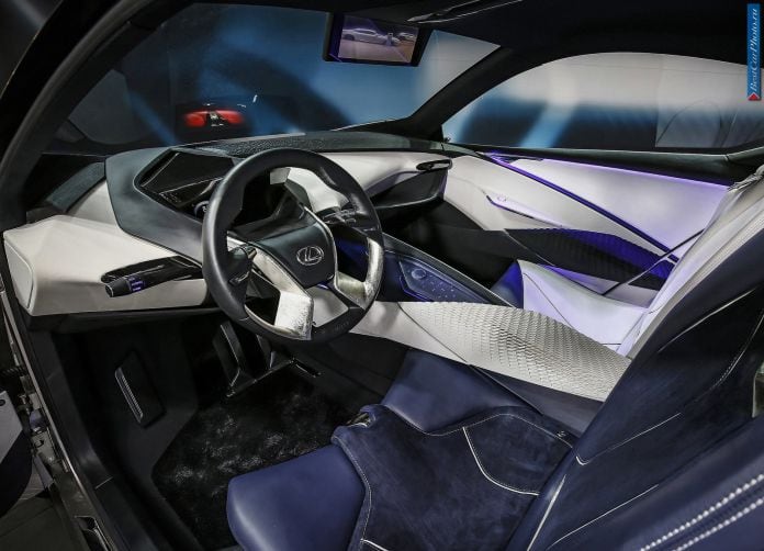 2015 Lexus LF-SA Concept - фотография 18 из 20 2015 Lexus LF-SA Concept - фотография 18 из 20