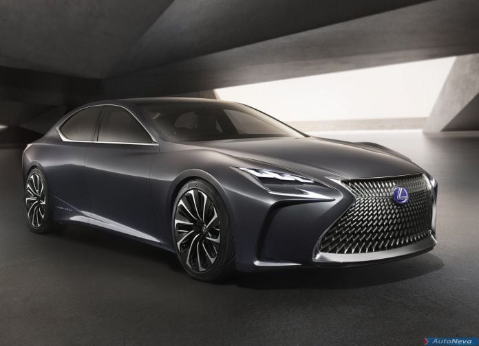2015 Lexus LF-FC Concept - фотография 1 из 23