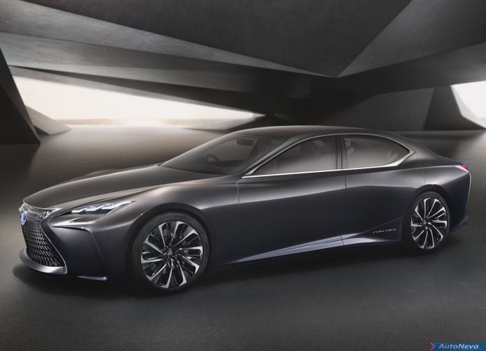 2015 Lexus LF-FC Concept - фотография 2 из 23