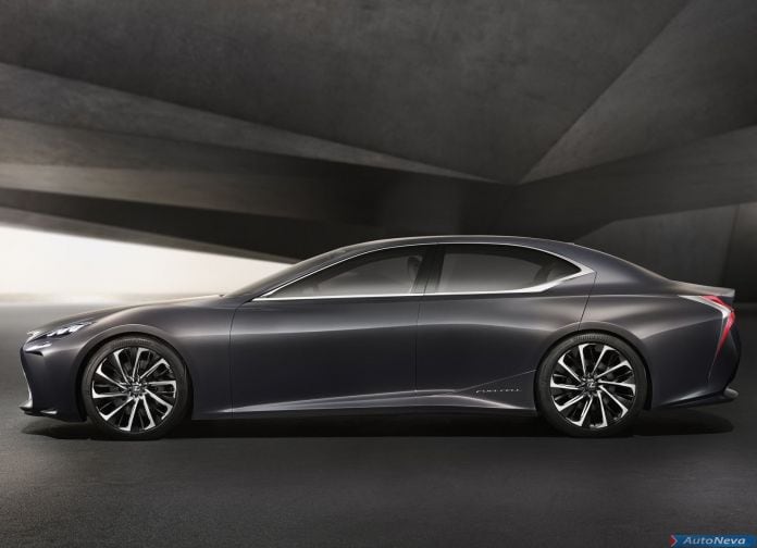2015 Lexus LF-FC Concept - фотография 3 из 23