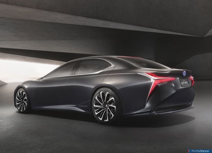2015 Lexus LF-FC Concept - фотография 4 из 23