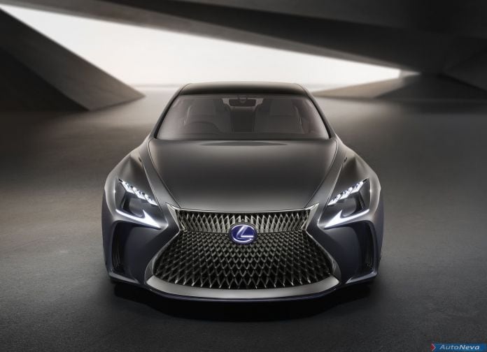 2015 Lexus LF-FC Concept - фотография 5 из 23