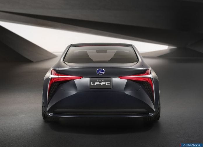 2015 Lexus LF-FC Concept - фотография 6 из 23