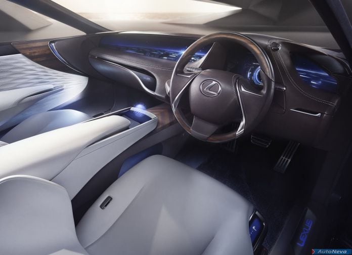 2015 Lexus LF-FC Concept - фотография 7 из 23