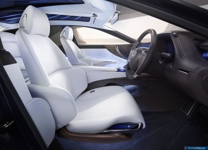 2015 Lexus LF-FC Concept - фотография 8 из 23