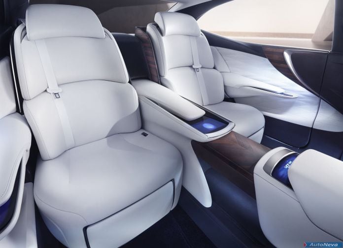 2015 Lexus LF-FC Concept - фотография 9 из 23