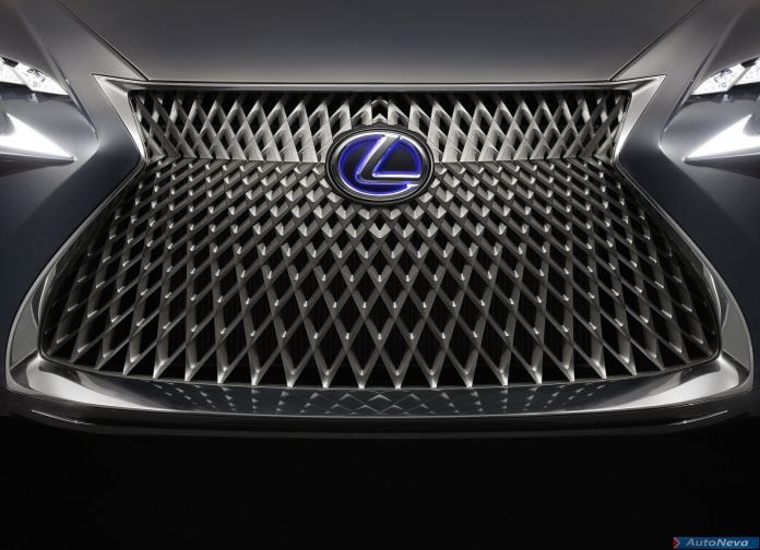 2015 Lexus LF-FC Concept - фотография 14 из 23