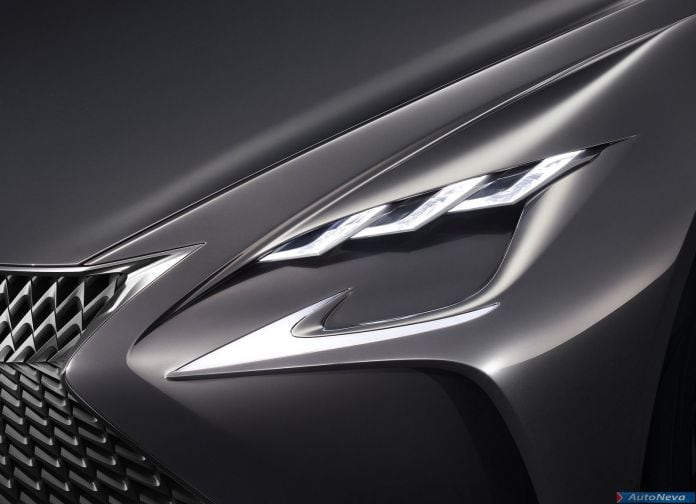 2015 Lexus LF-FC Concept - фотография 16 из 23