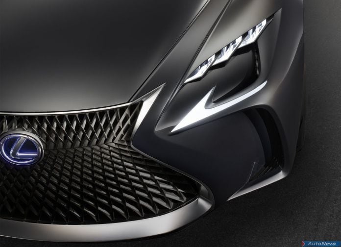 2015 Lexus LF-FC Concept - фотография 17 из 23