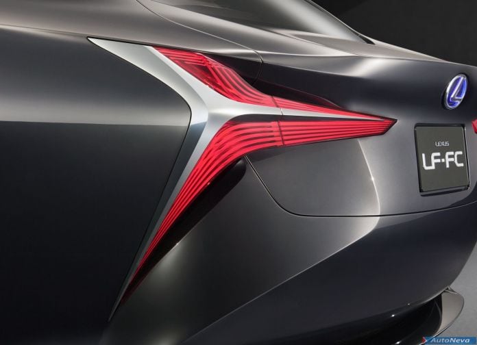 2015 Lexus LF-FC Concept - фотография 19 из 23