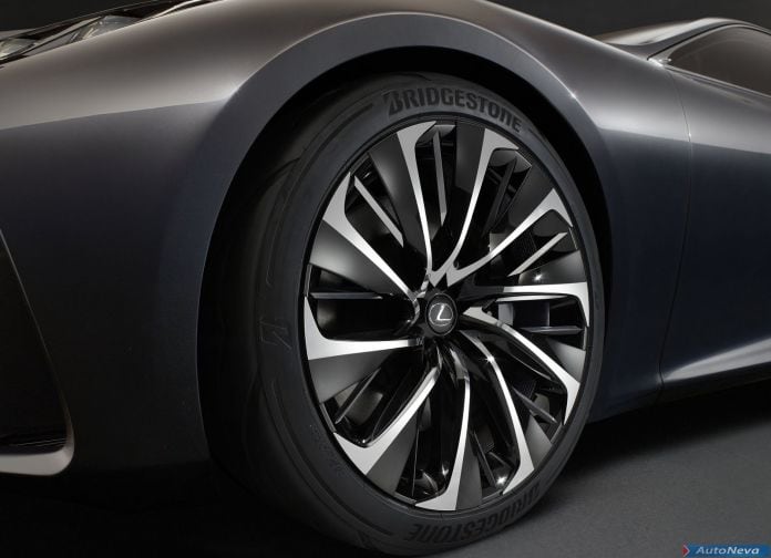 2015 Lexus LF-FC Concept - фотография 22 из 23