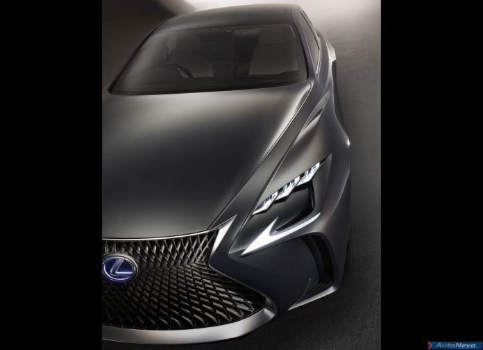 2015 Lexus LF-FC Concept - фотография 23 из 23