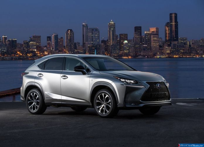 2015 Lexus Nx - фотография 3 из 122