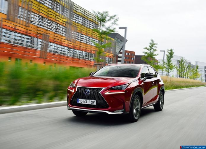 2015 Lexus Nx - фотография 74 из 122