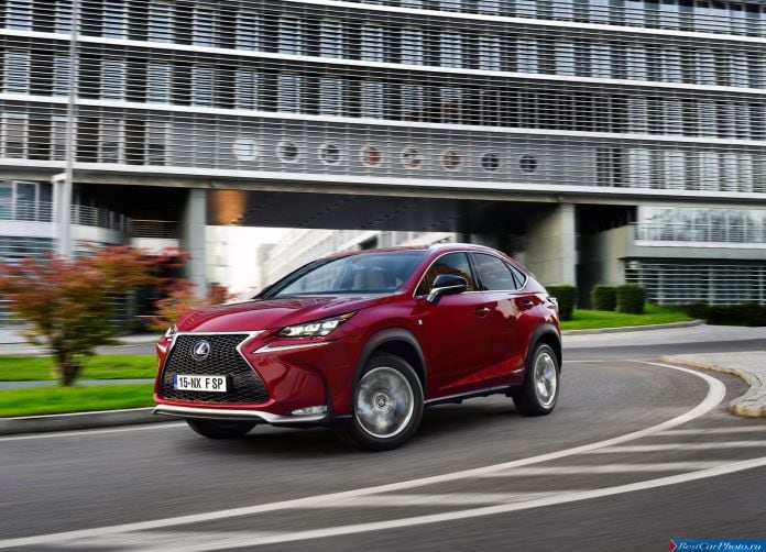 2015 Lexus Nx - фотография 75 из 122