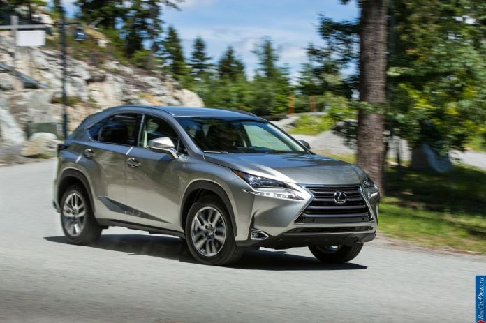 2015 Lexus NX 200t - фотография 1 из 21