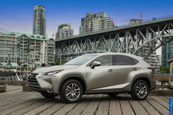 2015 Lexus NX 200t - фотография 2 из 21