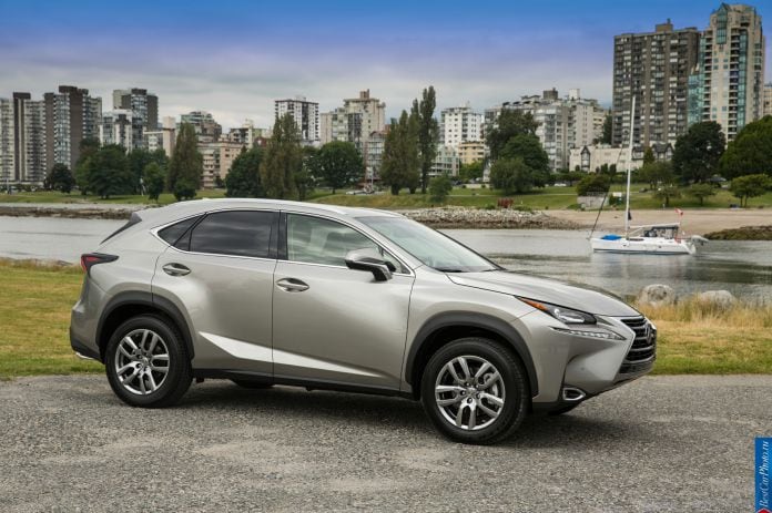 2015 Lexus NX 200t - фотография 3 из 21