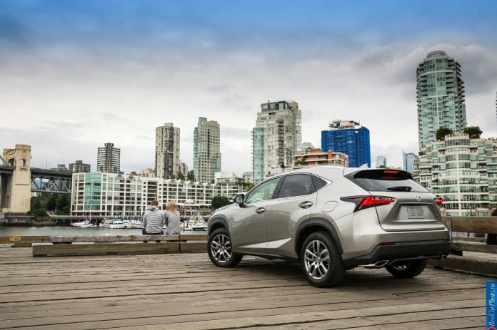 2015 Lexus NX 200t - фотография 4 из 21 2015 Lexus NX 200t - фотография 4 из 21