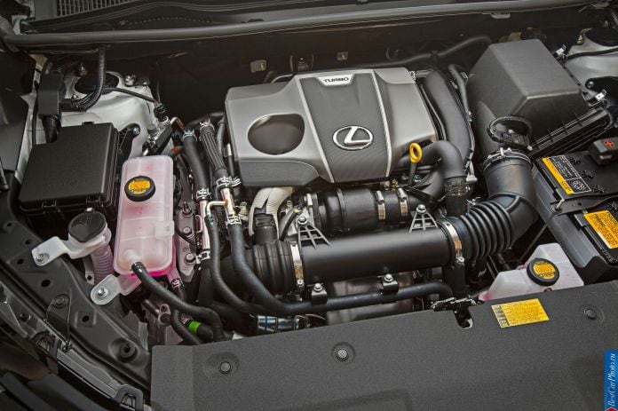 2015 Lexus NX 200t F-Sport - фотография 35 из 39