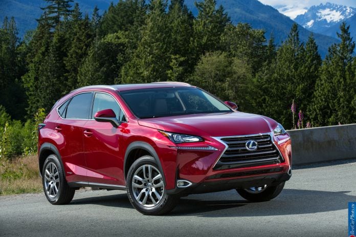 2015 Lexus NX 300h - фотография 1 из 42 2015 Lexus NX 300h - фотография 1 из 42