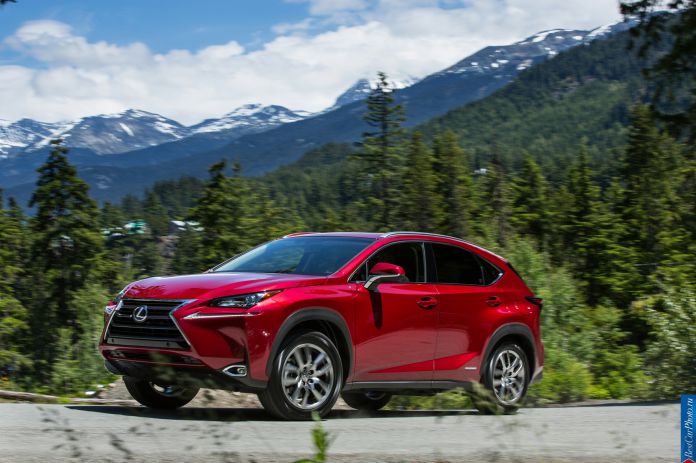 2015 Lexus NX 300h - фотография 2 из 42