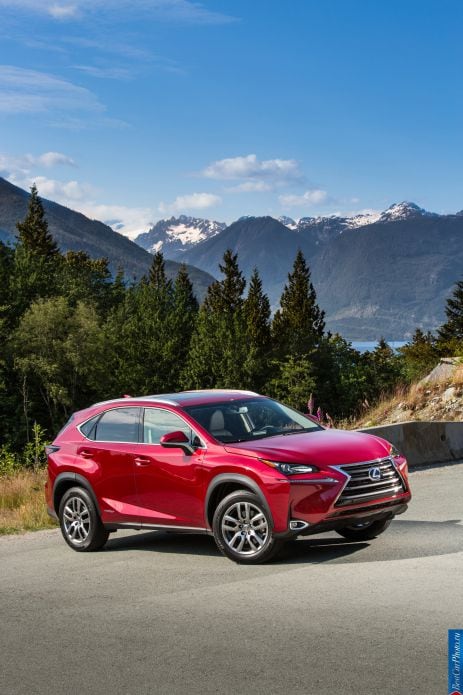 2015 Lexus NX 300h - фотография 4 из 42