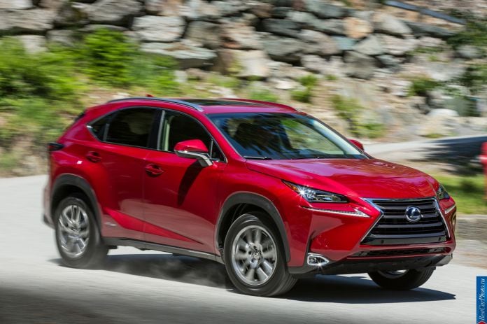2015 Lexus NX 300h - фотография 5 из 42
