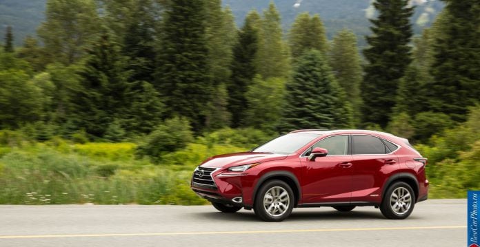 2015 Lexus NX 300h - фотография 6 из 42 2015 Lexus NX 300h - фотография 6 из 42