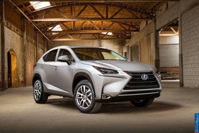 2015 Lexus NX 300h - фотография 8 из 42 2015 Lexus NX 300h - фотография 8 из 42