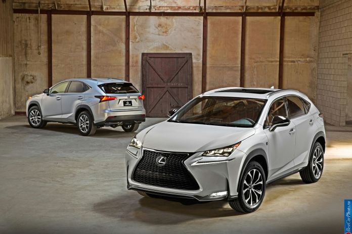 2015 Lexus NX 300h - фотография 13 из 42 2015 Lexus NX 300h - фотография 13 из 42