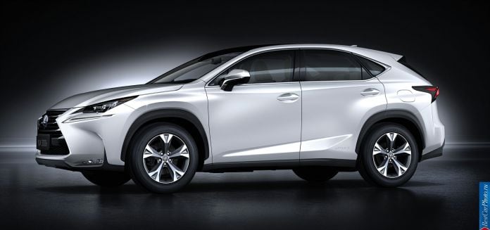 2015 Lexus NX 300h - фотография 16 из 42 2015 Lexus NX 300h - фотография 16 из 42