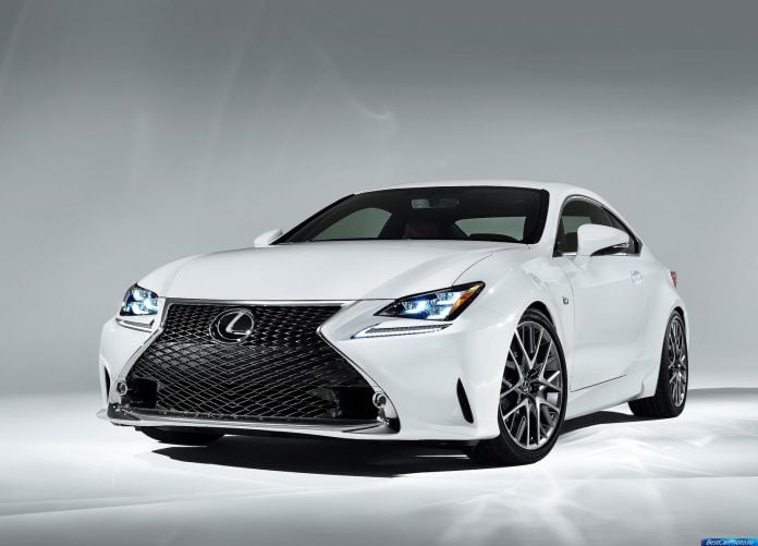 2014 Lexus RC F Sport - фотография 2 из 17