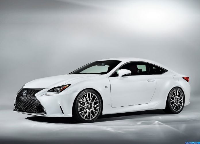 2014 Lexus RC F Sport - фотография 3 из 17 2014 Lexus RC F Sport - фотография 3 из 17