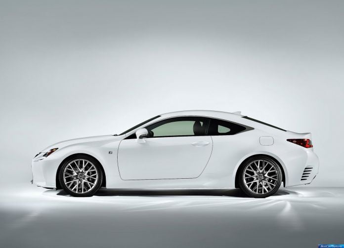 2014 Lexus RC F Sport - фотография 4 из 17 2014 Lexus RC F Sport - фотография 4 из 17
