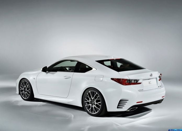 2014 Lexus RC F Sport - фотография 5 из 17 2014 Lexus RC F Sport - фотография 5 из 17