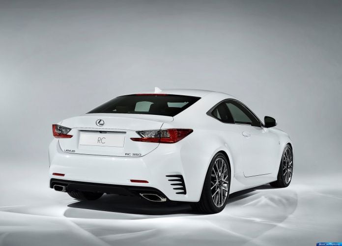 2014 Lexus RC F Sport - фотография 6 из 17 2014 Lexus RC F Sport - фотография 6 из 17