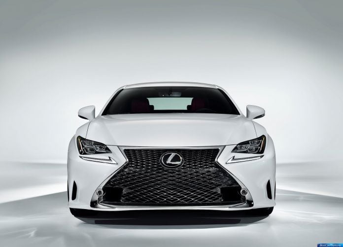 2014 Lexus RC F Sport - фотография 7 из 17