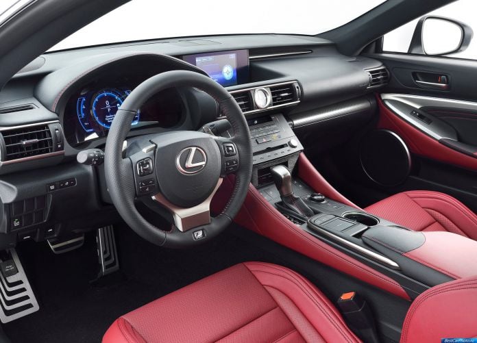 2014 Lexus RC F Sport - фотография 10 из 17 2014 Lexus RC F Sport - фотография 10 из 17